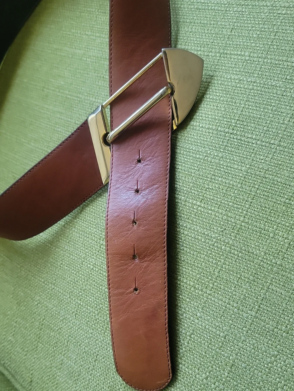 Avingnon Vintage Leather Belt